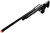WellFire SR22 Type 22 Full Metal Bolt Action Airsoft Sniper Rifle, Black