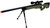 WellFire MK96 AWP Bolt Action Airsoft Sniper Rifle w/ Scope, OD Green