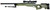 WellFire MK96 AWP Bolt Action Airsoft Sniper Rifle w/ Scope, OD Green