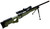WellFire MK96 AWP Bolt Action Airsoft Sniper Rifle w/ Scope, OD Green