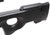 WellFire MK96 AWP Bolt Action Airsoft Sniper Rifle w/ 3-9x40 Scope & Bipod, Black