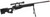 WellFire MK96 AWP Bolt Action Airsoft Sniper Rifle w/ 3-9x40 Scope & Bipod, Black