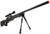 WellFire MK96 AWP Bolt Action Airsoft Sniper Rifle w/ 3-9x40 Scope & Bipod, Black