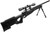 WellFire MK96 AWP Bolt Action Airsoft Sniper Rifle w/ 3-9x40 Scope & Bipod, Black