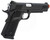 KJW Full Metal Custom 1911 Tactical HI-CAPA Gas/CO2 Blowback Airsoft Pistol, Black
