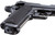 Double Bell 1911 CO2 Powered Blowback Airsoft Pistol, Black
