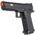 Galaxy G55 AEP Airsoft Pistol, Black