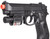 UK Arms P2218B Spring Powered Airsoft Pistol w/ Laser, Black