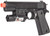 UK Arms 8" Spring Powered Airsoft Pistol w/ Laser, Black