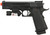 UK Arms P2002B Spring Powered Airsoft Pistol w/ Laser, Black