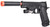 UK Arms P2001C Spring Airsoft Pistol w/ Mock Suppressor & Laser, Black