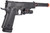 UK Arms P2001C Spring Airsoft Pistol w/ Mock Suppressor & Laser, Black