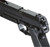 HFC HA-112 Super Spring Powered Airsoft Pistol, Black