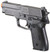 UK Arms P228 Plastic Spring Powered Airsoft Pistol, Black