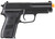 UK Arms P228 Plastic Spring Powered Airsoft Pistol, Black