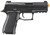 UK Arms P320 Plastic Spring Powered Airsoft Pistol, Black