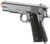 UK Arms 2011 Alloy Series Spring Airsoft Pistol, Silver Gray
