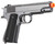 UK Arms 2011 Alloy Series Spring Airsoft Pistol, Silver Gray