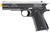 UK Arms 2011 Alloy Series Spring Airsoft Pistol, Silver Gray