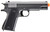 UK Arms 2011 Alloy Series Spring Airsoft Pistol, Silver Gray