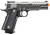 UK Arms 2011 Alloy Series Spring Airsoft Pistol w/ Vented Slide, Silver Gray