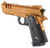 UK Arms 2011 Compact Heavyweight Series Spring Airsoft Pistol, Gold