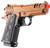 UK Arms 2011 Compact Heavyweight Series Spring Airsoft Pistol, Gold