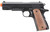 WellFire 1911-A1 Spring Powered Airsoft Pistol, Black/Faux Wood