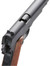 WellFire 1911-A1 Spring Powered Airsoft Pistol, Black / Faux Wood