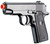 WellFire P88 Spring Powered Airsoft Pistol, Black