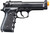 HFC M9 Premium Spring Airsoft Pistol, Black