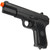 Double Bell TT-33 Spring Airsoft Pistol Metal Body, Black