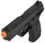 UK ARMS G53 Spring Airsoft Pistol w/ Laser, Black