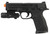 UK ARMS G53 Spring Airsoft Pistol w/ Laser, Black