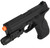 UK ARMS G53 Spring Airsoft Pistol w/ Laser, Black