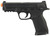 UK ARMS G53 Spring Airsoft Pistol w/ Laser, Black