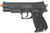 UK Arms Polymer Spring Operated 7" Airsoft Pistol, Black