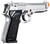 HFC HA-118S 220FPS Premium Spring Tactical Airsoft Pistol, Silver
