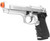 HFC M9 Vertec Heavyweight Spring Airsoft Pistol w/ SlideLock, Silver