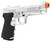 HFC M9 Vertec Heavyweight Spring Airsoft Pistol w/ SlideLock, Silver