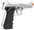 HFC M9 Vertec Heavyweight Spring Airsoft Pistol w/ SlideLock, Silver