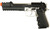 HFC Premium Spring Airsoft Pistol w/ Accessory RIS, Silver