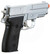 HFC Premium Spring Side Arm Airsoft Pistol, Silver