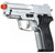 HFC Premium Spring Side Arm Airsoft Pistol, Silver