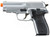 HFC Premium Spring Side Arm Airsoft Pistol, Silver