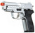 HFC Premium Spring Side Arm Airsoft Pistol, Silver