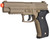 UK Arms G26 Metal P226 Spring Airsoft Pistol, Dark Earth