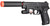 Galaxy P226 Metal Spring Airsoft Pistol w/ Mock Suppressor, Black