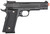 Galaxy P226 Metal MilSim Spring Airsoft Pistol w/ Holster, Black