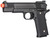 Galaxy P226 Metal MilSim Spring Airsoft Pistol w/ Holster, Black